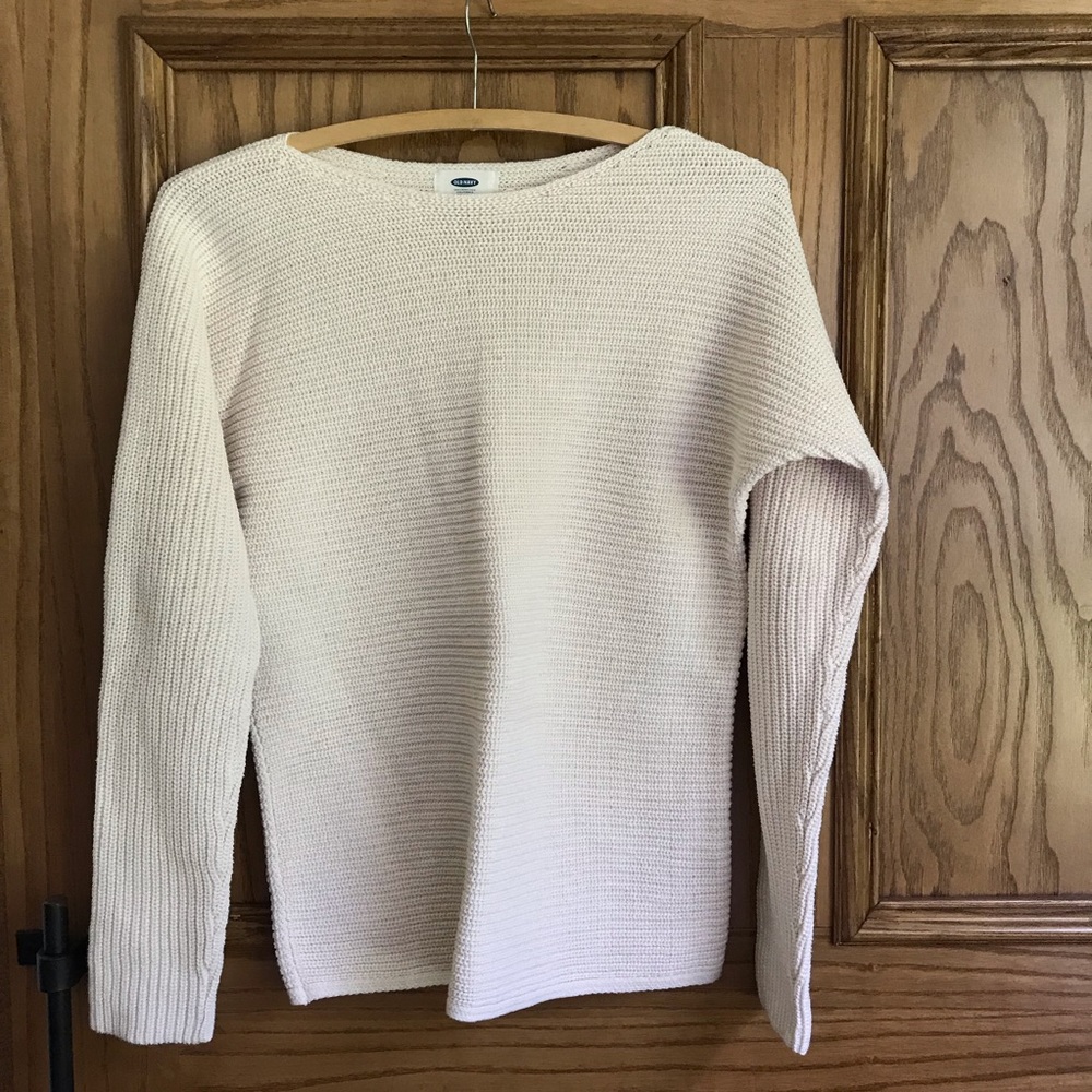 blush sweater